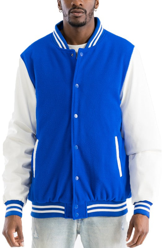 Letterman's Varsity Jacket