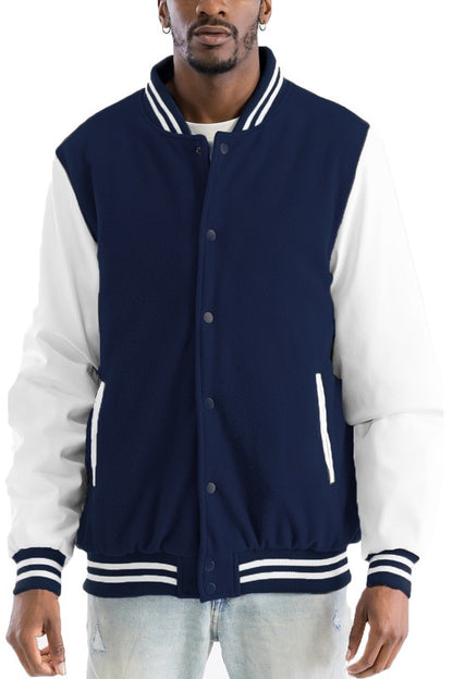 Letterman's Varsity Jacket