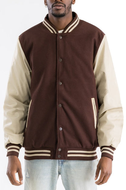 Letterman's Varsity Jacket