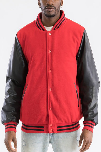 Letterman's Varsity Jacket