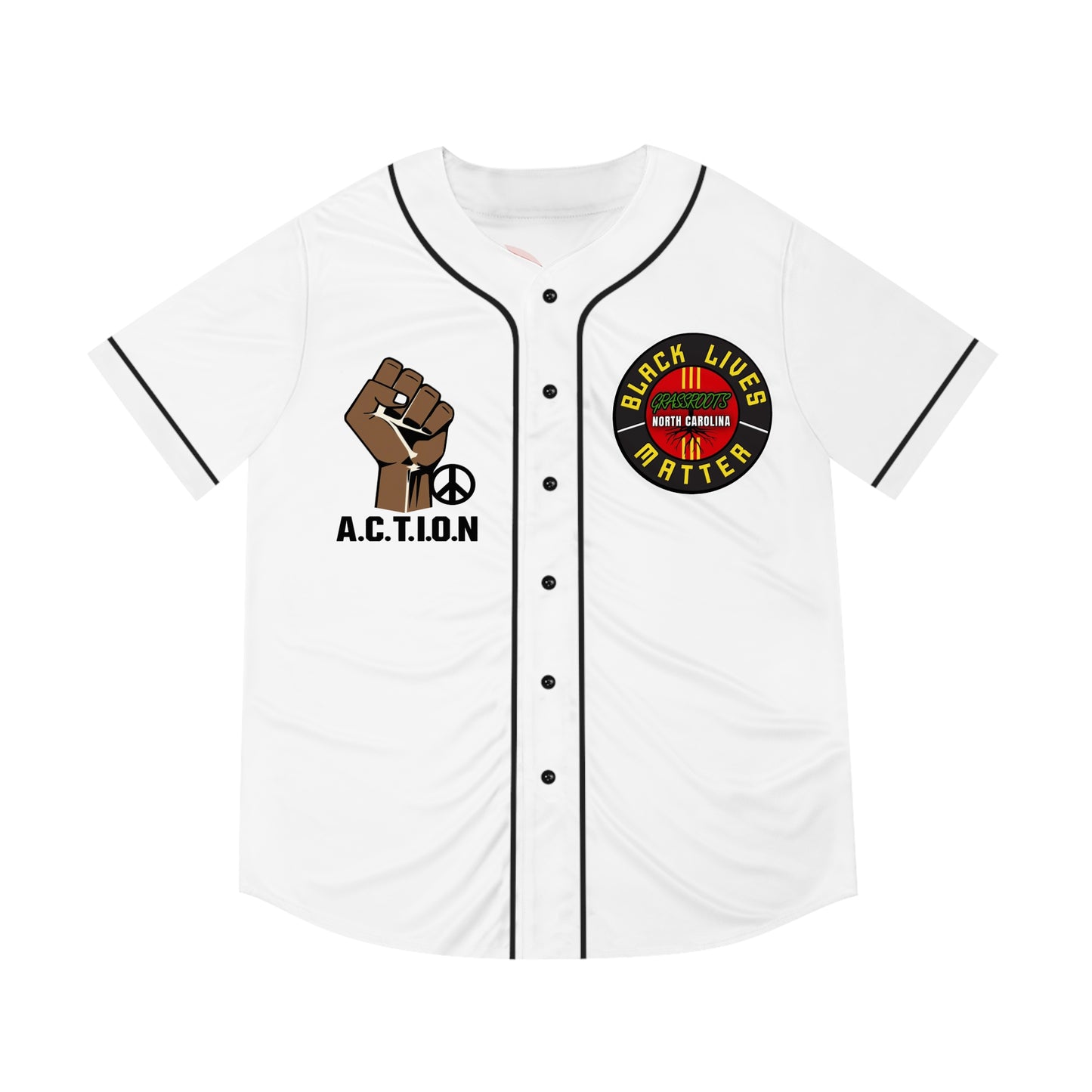 Men's Baseball Jersey (AOP)