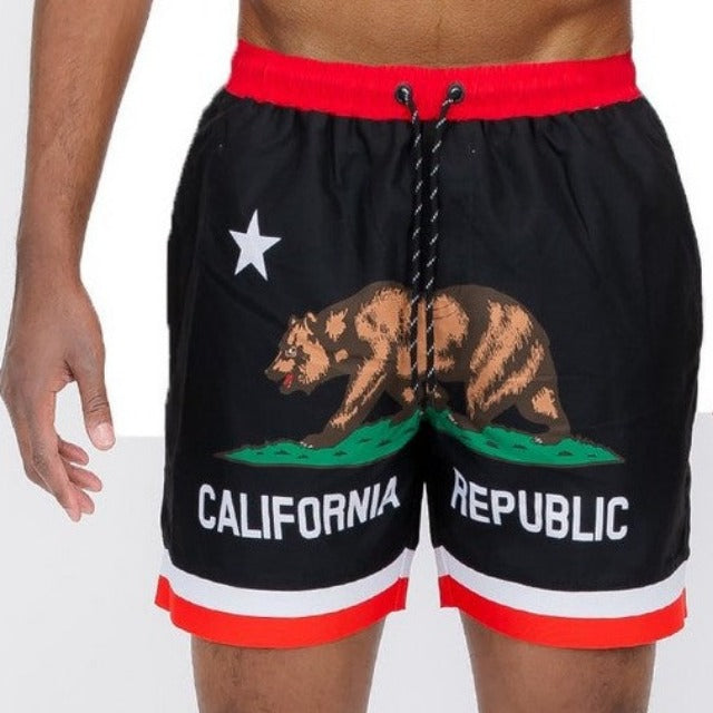 California Swim Shorts