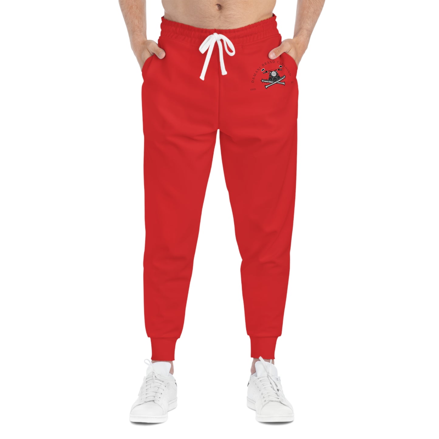 Damani Collection Motorcycle Logo Joggers