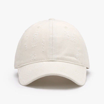 Women's Adjustable Cotton Baseball Hat