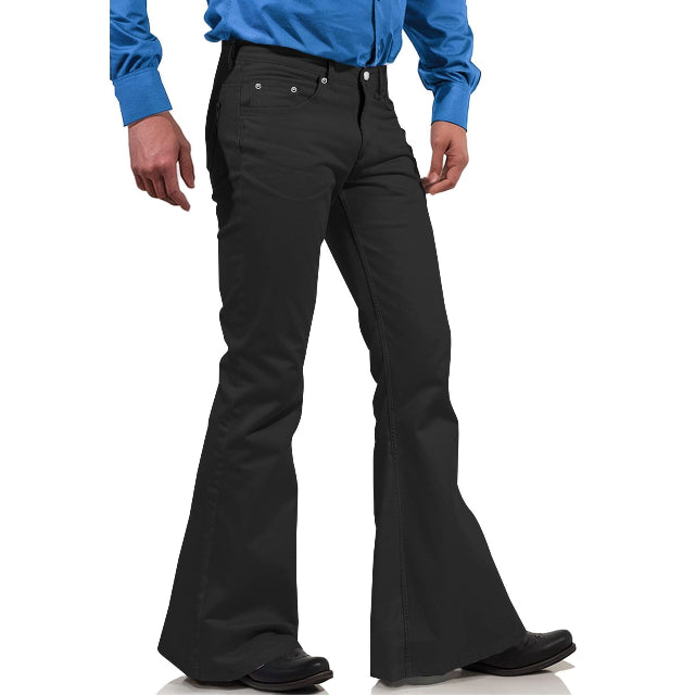 Men's Bell Bottom Jeans