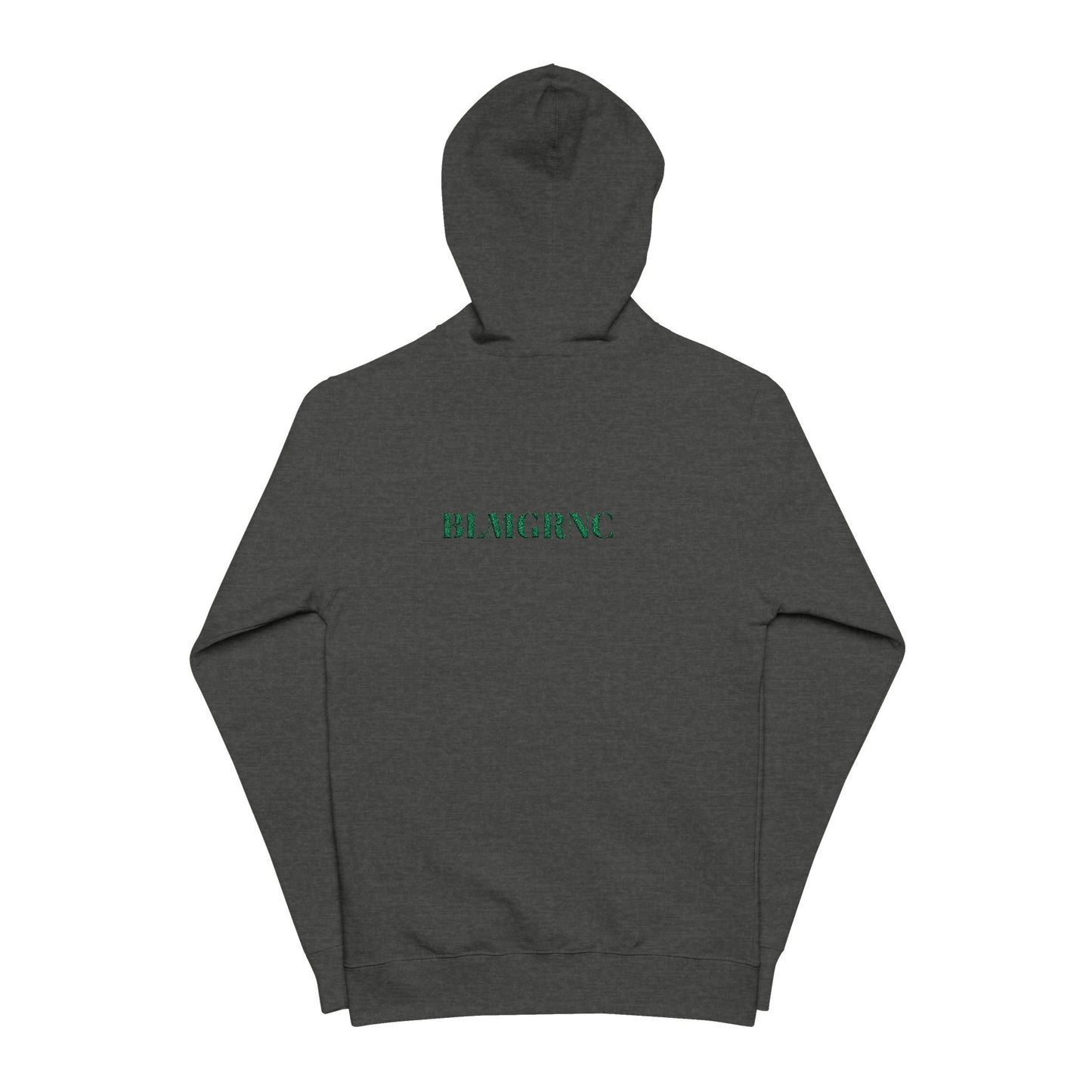 Men's Fleece Zip Up Hoodie