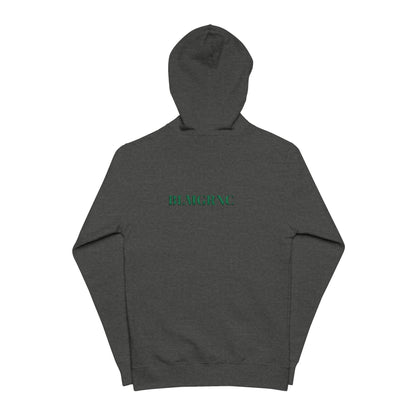 Men's Fleece Zip Up Hoodie