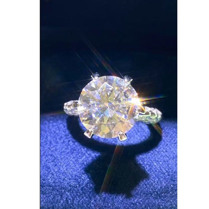 5 Carat Forever Diamond Engagement Ring