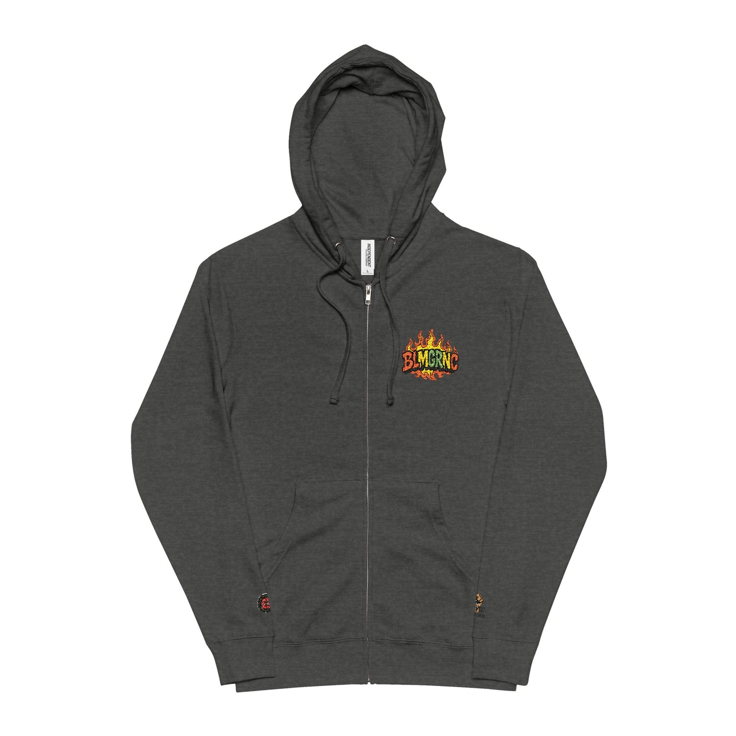 Men's Fleece Zip Up Hoodie