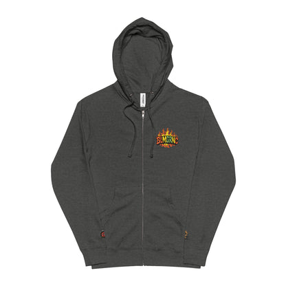 Men's Fleece Zip Up Hoodie