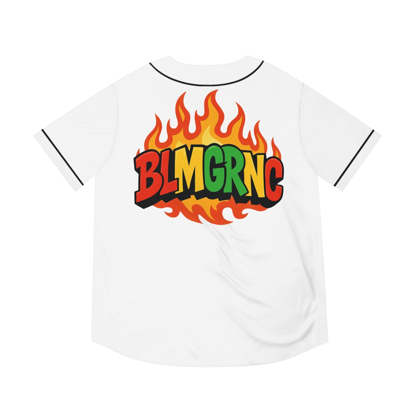 Men's Baseball Jersey (AOP)