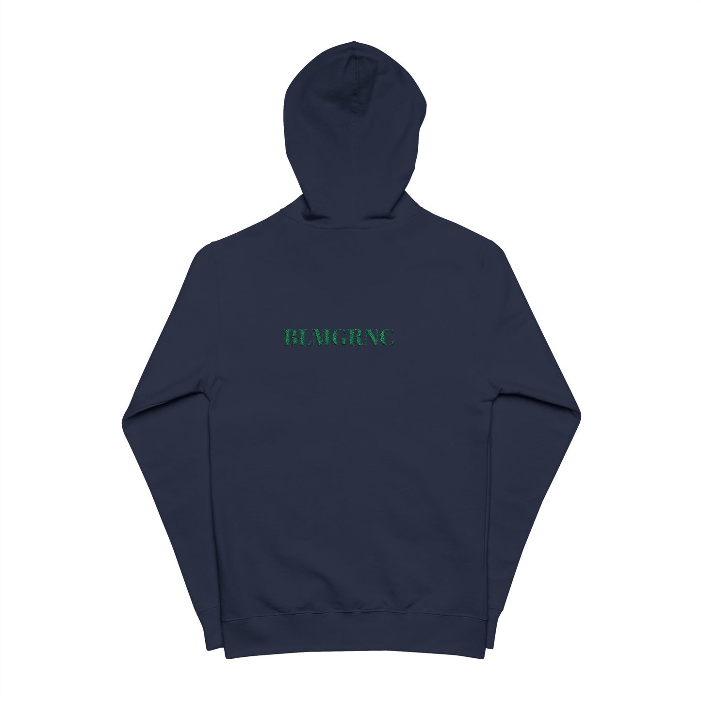 Men's Fleece Zip Up Hoodie