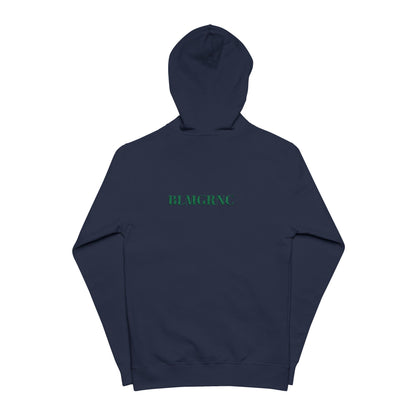 Men's Fleece Zip Up Hoodie