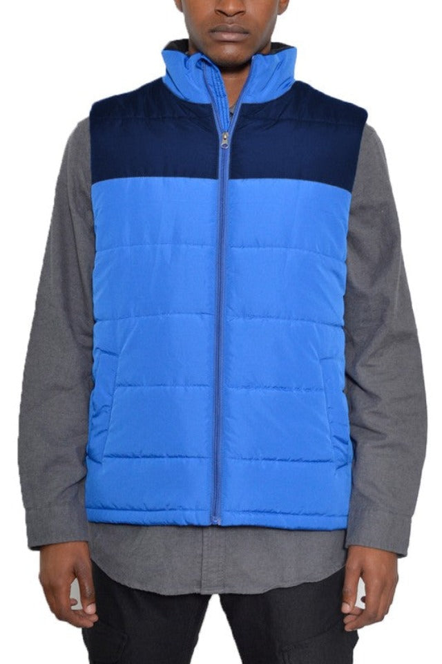 Winter Two Tone Padded Vest