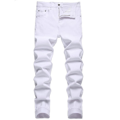 Men's Slim Fit Flex Waist Jeans