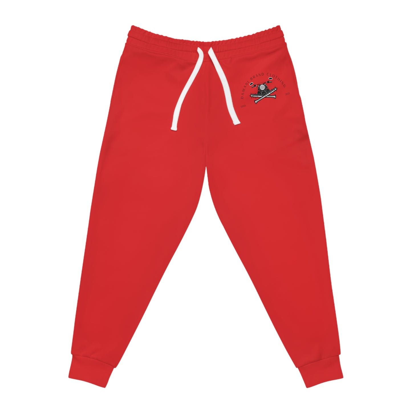 Damani Collection Motorcycle Logo Joggers