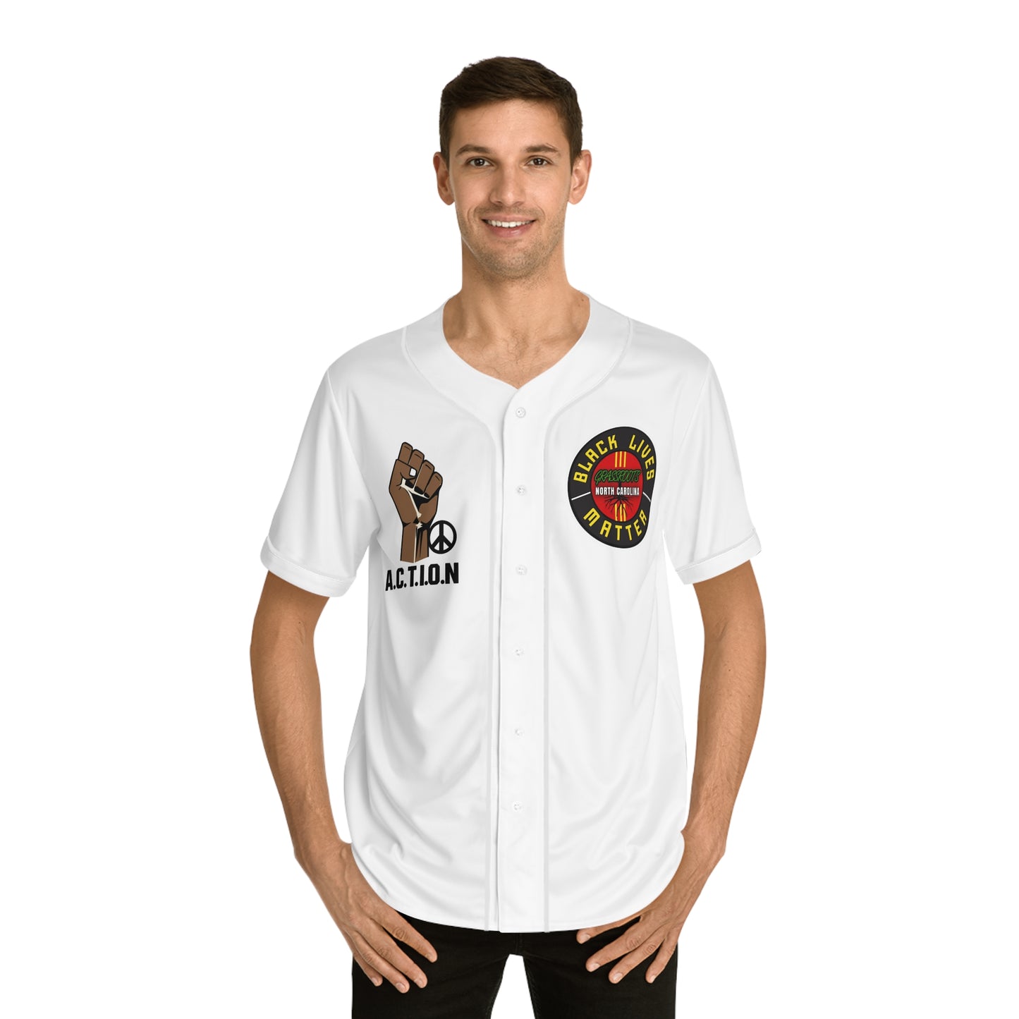 Men's Baseball Jersey (AOP)