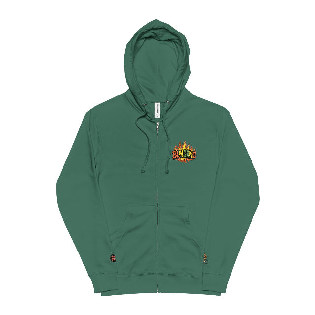 Men's Fleece Zip Up Hoodie