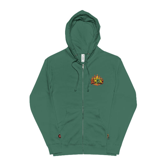 Men's Fleece Zip Up Hoodie