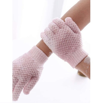 Exfoliating Wash Cloth Glove