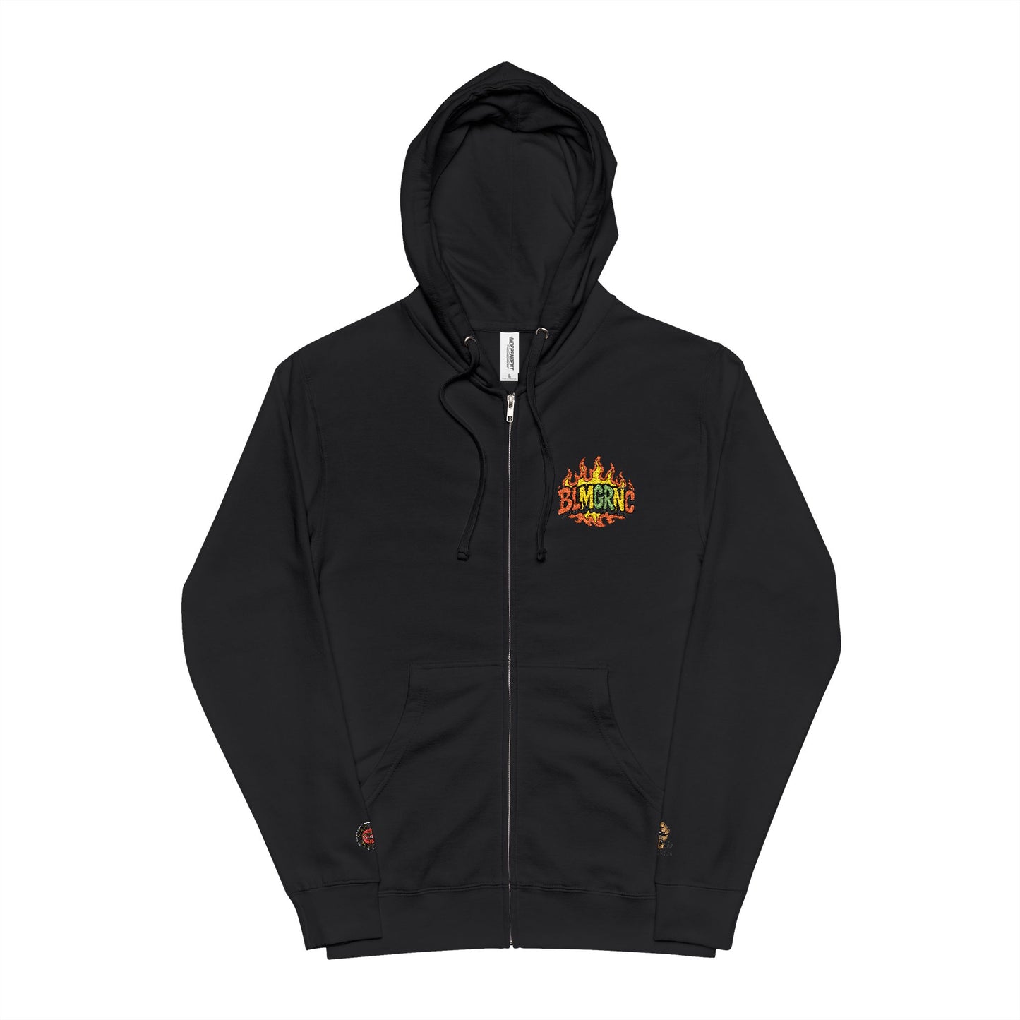 Men's Fleece Zip Up Hoodie