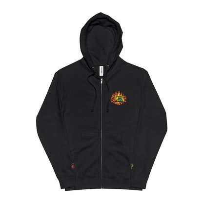 Men's Fleece Zip Up Hoodie