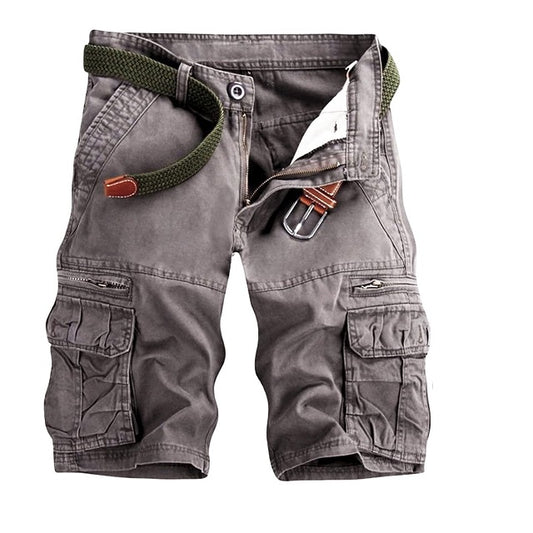 Mens Cargo Multi Pockets Shorts