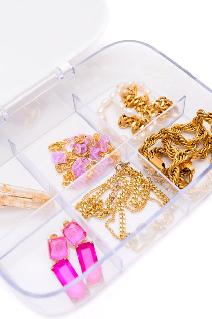 All Jewelry Sorted Storage Case