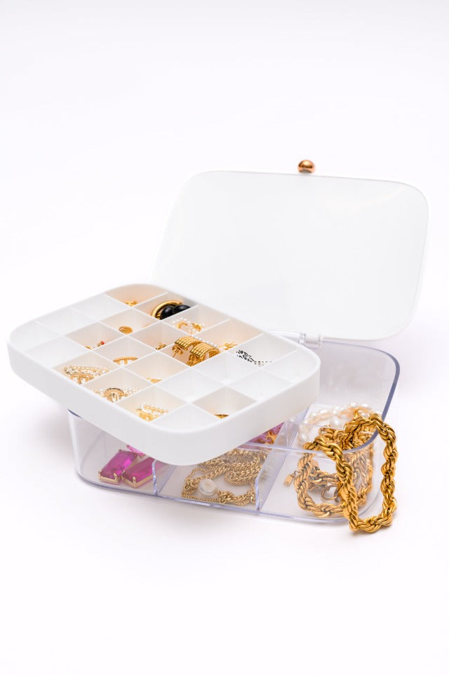 All Jewelry Sorted Storage Case