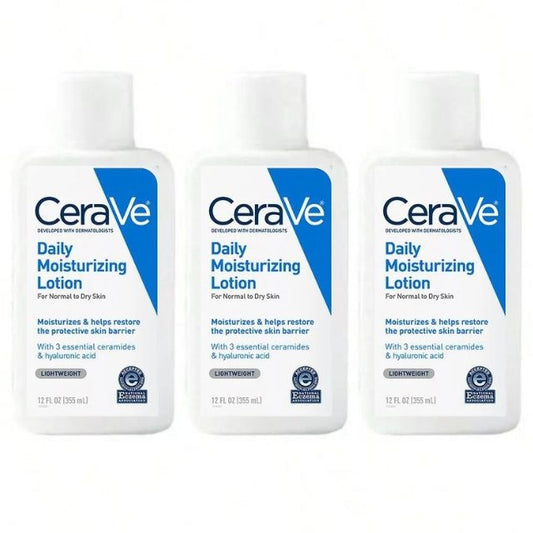 CeraVe Moisturizing Lotion: Deep Hydration & Repair for Sensitive Skin (Travel Size Set)