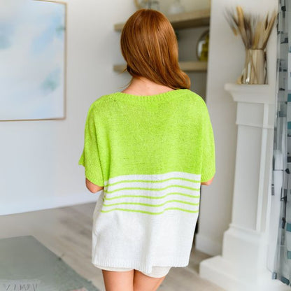 Summer Sun Sweet V-Neck Top