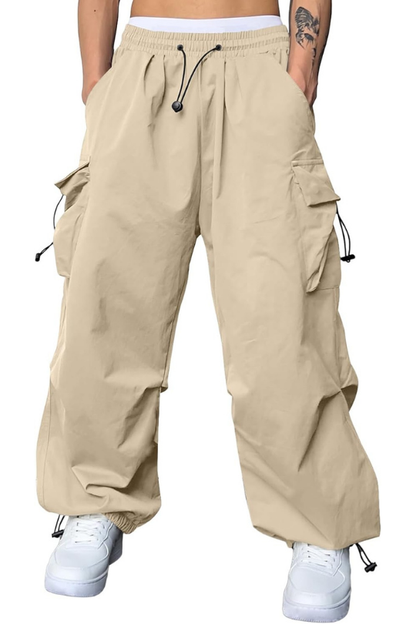 Men's Baggy Cargo Parachute Joggers