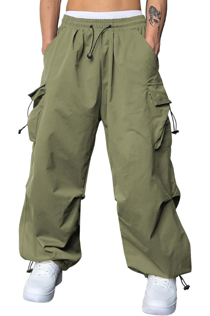 Men's Baggy Cargo Parachute Joggers