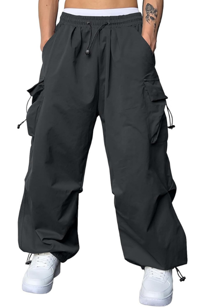 Men's Baggy Cargo Parachute Joggers