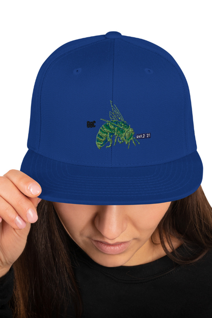 Damani Bee Snapback Hat