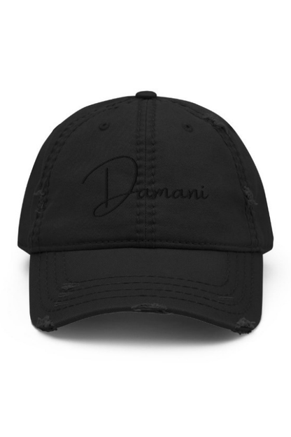 Damani Brand Canvas Hat
