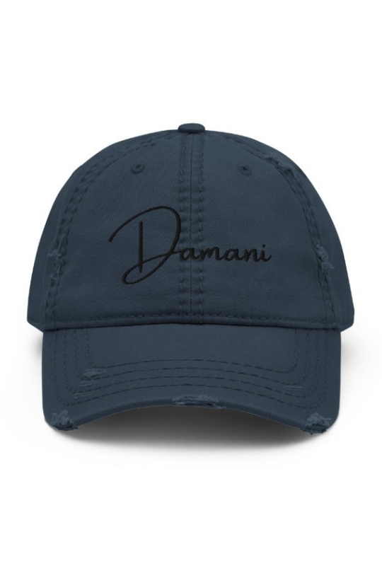 Damani Brand Canvas Hat