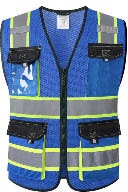 High Visibility Reflective Safety Vest