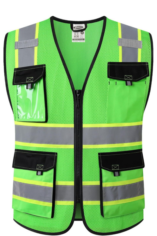 High Visibility Reflective Safety Vest