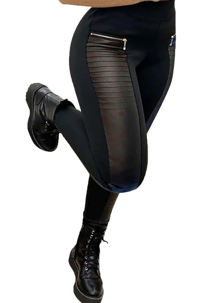 Faux Leather Leggings Pleather Pants