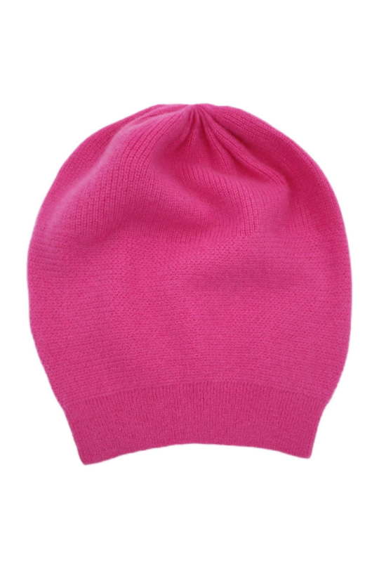 Pure Comfort Cashmere Slouch Beanie Hat