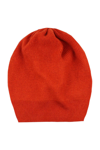 Pure Comfort Cashmere Slouch Beanie Hat