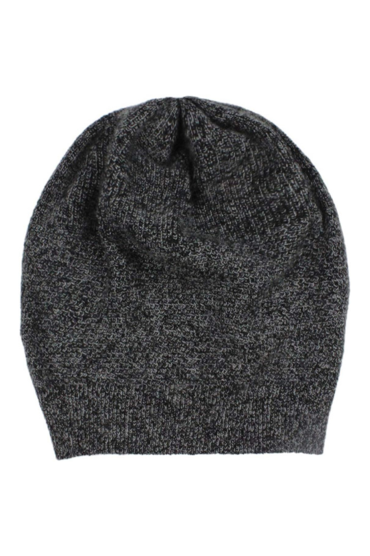 Pure Comfort Cashmere Slouch Beanie Hat