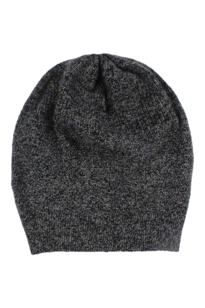 Pure Comfort Cashmere Slouch Beanie Hat