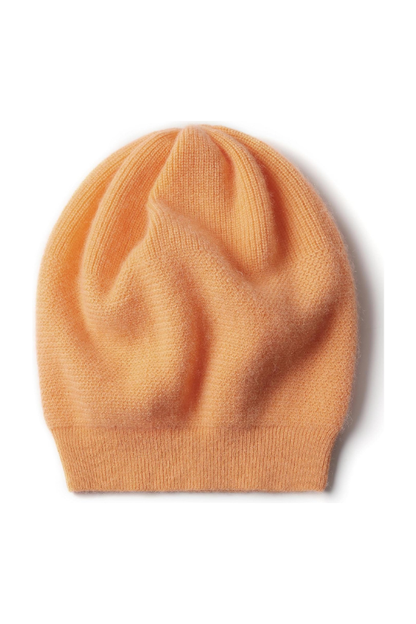 Pure Comfort Cashmere Slouch Beanie Hat