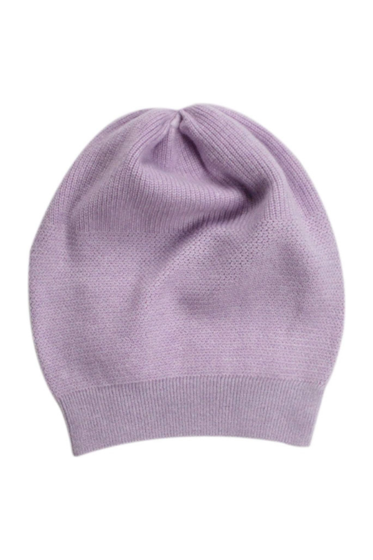 Pure Comfort Cashmere Slouch Beanie Hat