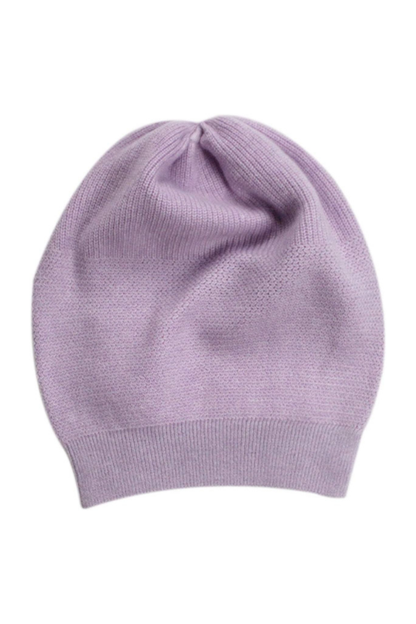 Pure Comfort Cashmere Slouch Beanie Hat