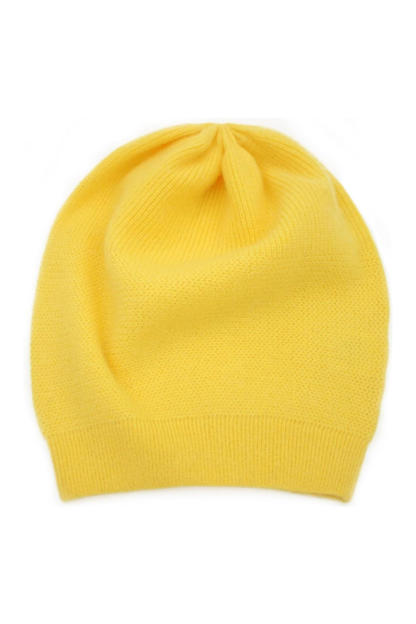 Pure Comfort Cashmere Slouch Beanie Hat