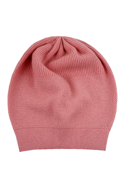Pure Comfort Cashmere Slouch Beanie Hat