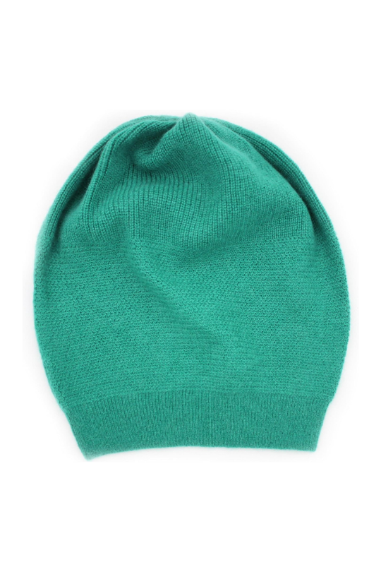 Pure Comfort Cashmere Slouch Beanie Hat